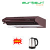 MÁY HÚT MÙI EUROSUN EH-70C16 Màu Nâu chuyển 70C05N
