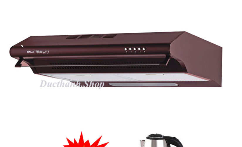 MÁY HÚT MÙI EUROSUN EH-70C16 Màu Nâu chuyển 70C05N