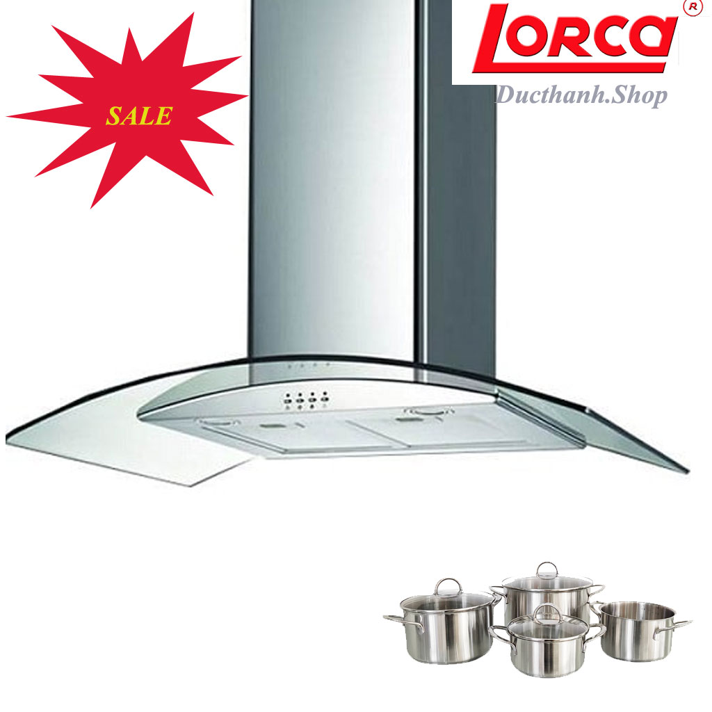 2006B Máy hút mùi Lorca TA TA-2006B-70/90cm - Ảnh 1