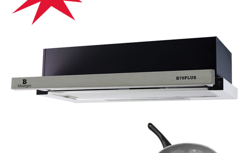 Máy hút khử mùi Blueger B70Plus