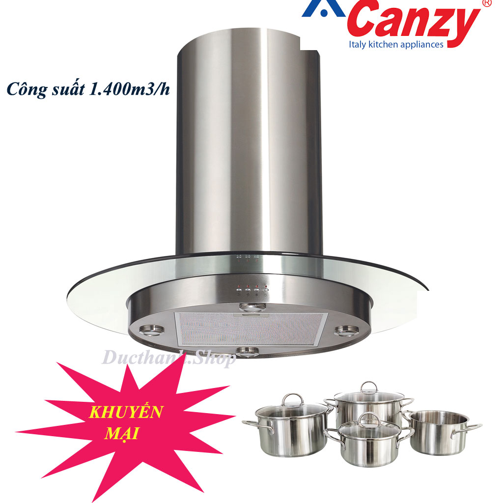 CZ-350C Máy hút mùi Canzy CZ 350C - Ảnh 1