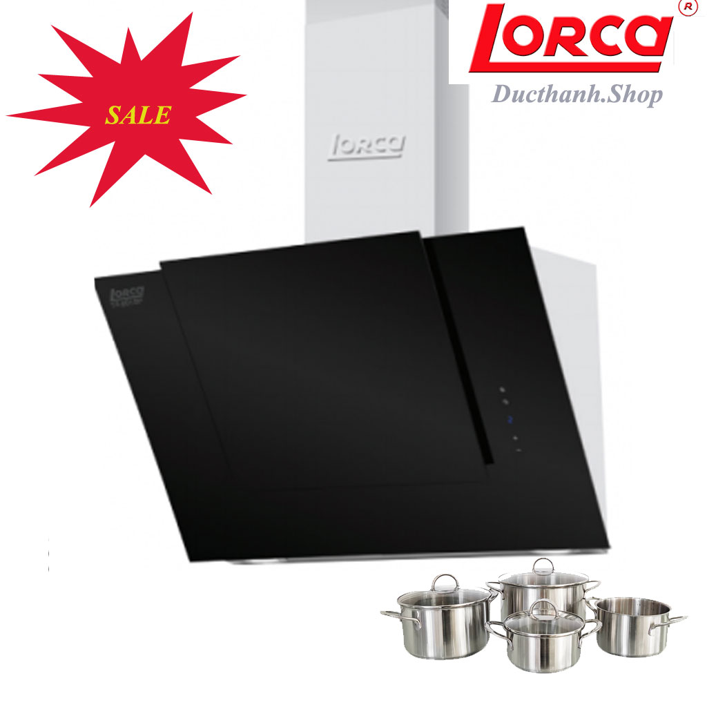 ta6018p Máy hút mùi Lorca TA 6018P-90 - Ảnh 1