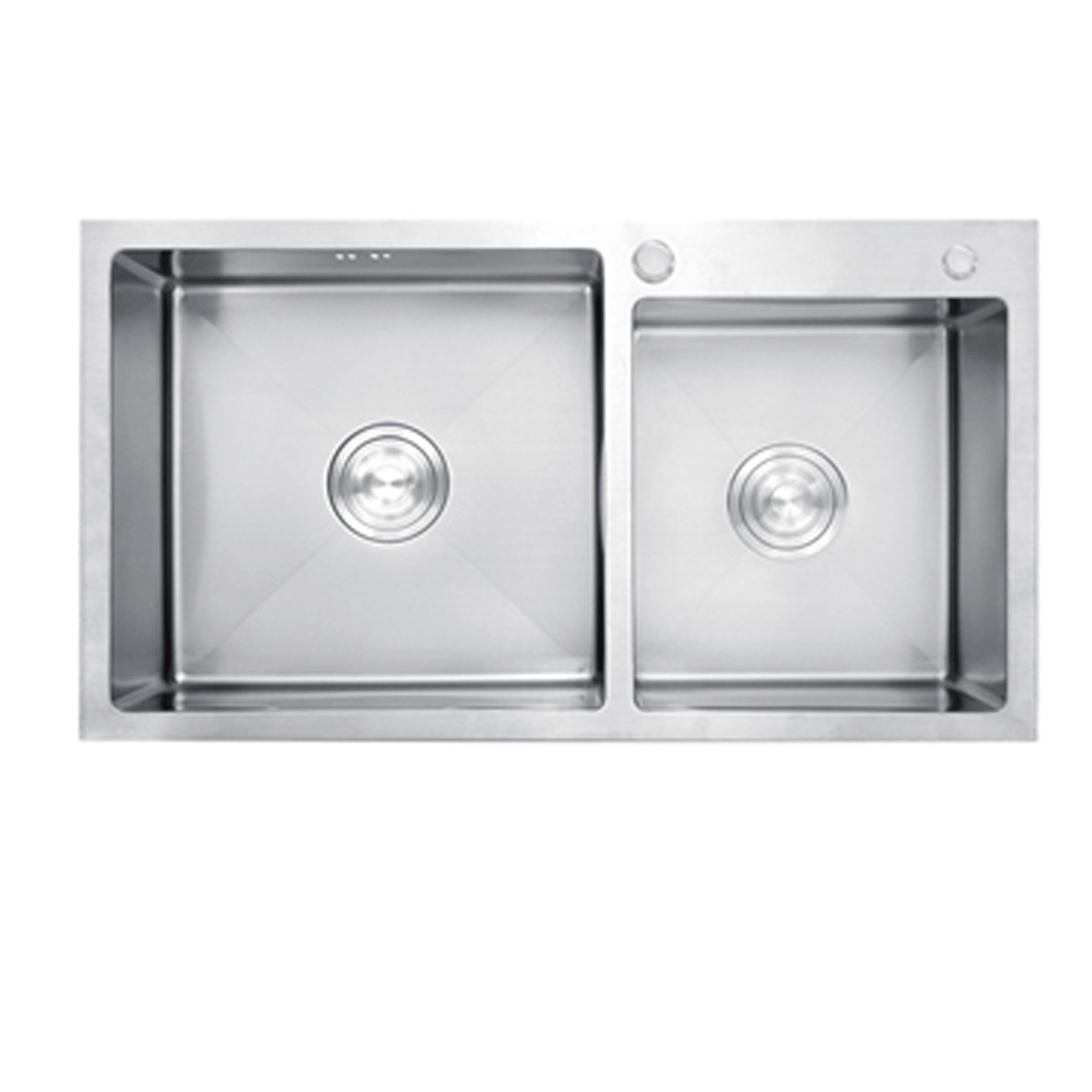 7843 Chậu rửa Roslerer 2 hố lệch RL01-7843 - Ảnh 1