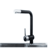 Vòi rửa bát Roslerer 2 đường nước RL-903
