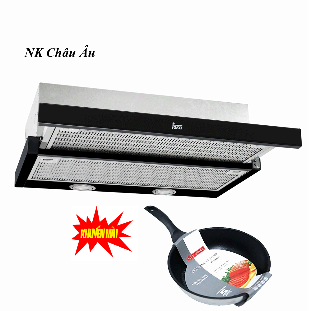 9815plus Máy hút khử mùi Teka CNL 6400 BK Black - Ảnh 1
