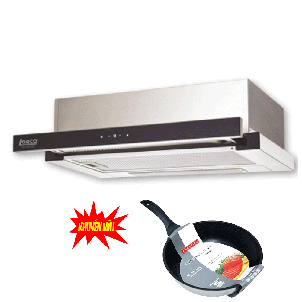 TA-3005C Máy hút khử mùi LORCA TA-305C-70cm - Ảnh 1