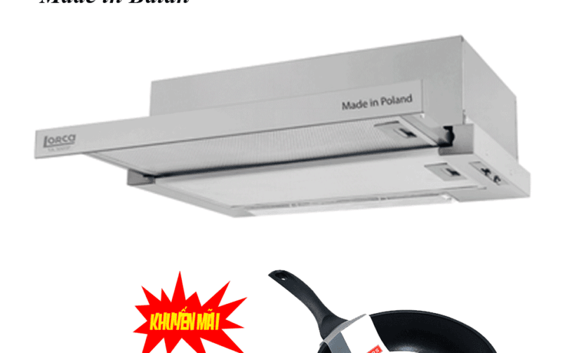 Máy hút khử mùi LORCA TA-3005P BA LAn