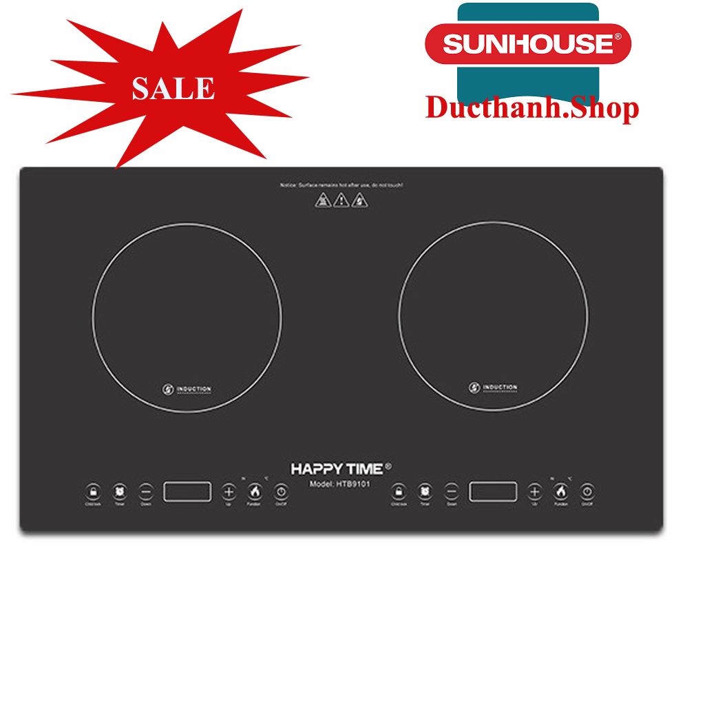 happy-time Bếpđiện từ Sunhouse Hapytime 9100 - Ảnh 1