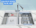 Vòi rửa bát Roslerer 3 đường nước RL-807 - Ảnh 2