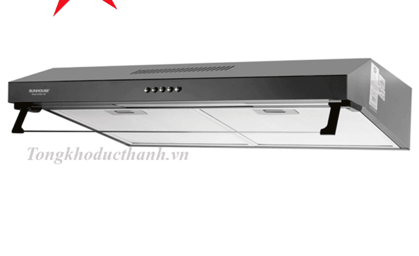 Máy hút mùi Sunhouse SHB 6118B