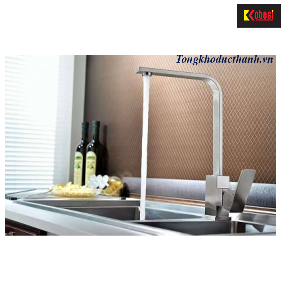 308 VÒI RỬA CHÉN 2 ĐƯỜNG NƯỚC KOBESI KB 308 (MODEL: KB 308) - Ảnh 1