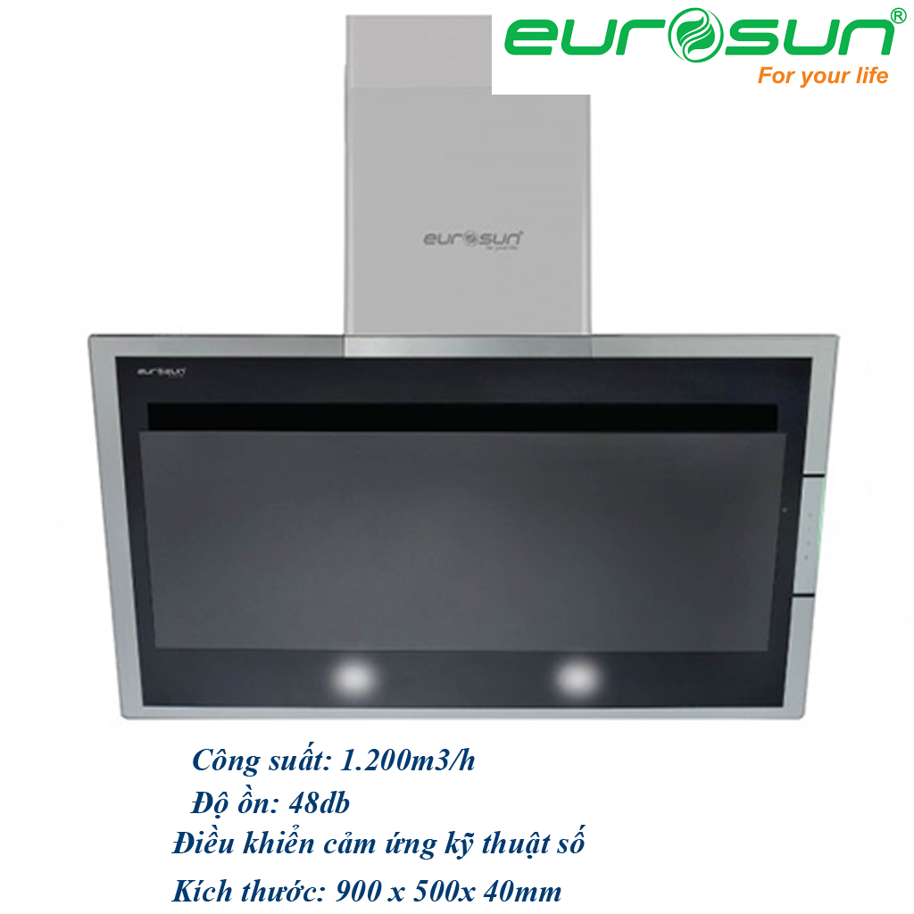 90cn72 Máy hút mùi Eurosun EH-90CN72 - Ảnh 1