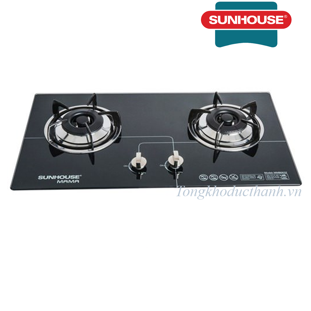 6632 Bếp gas âm SUNHOUSE MAMA MMB6632 - Ảnh 1