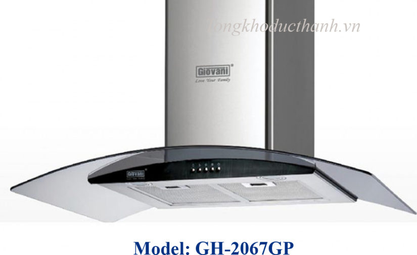 Máy hút mùi Giovani GH-2067GP