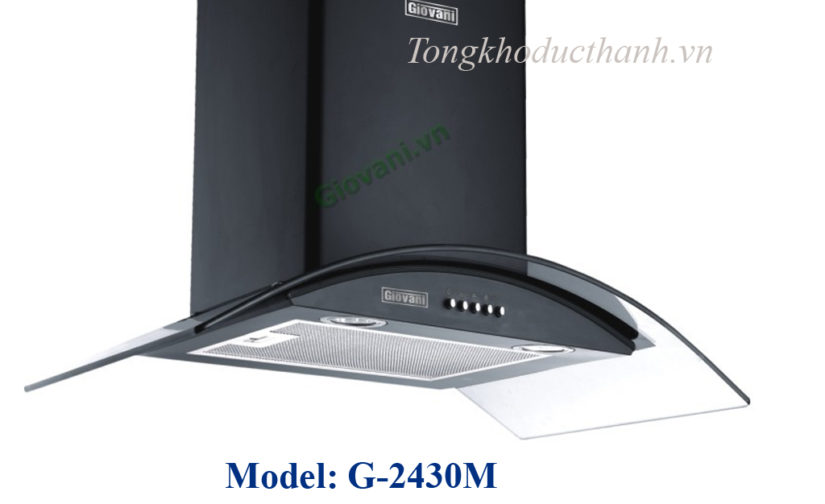 Máy hút mùi Giovani G-2430M