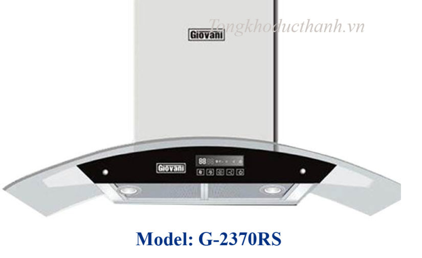 Máy hút mùi Giovani G-2370RS