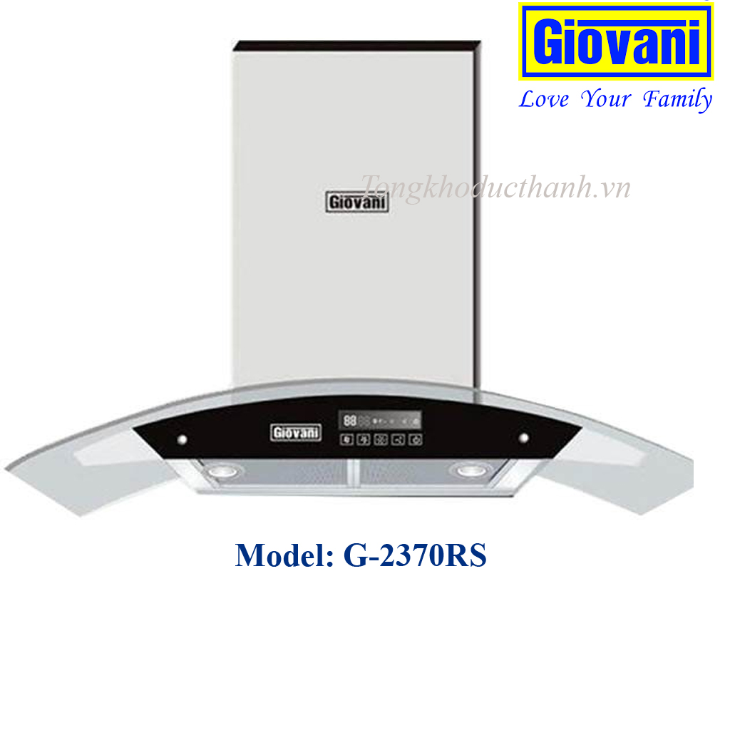 370RS Máy hút mùi Giovani GH-7106SS - Ảnh 1
