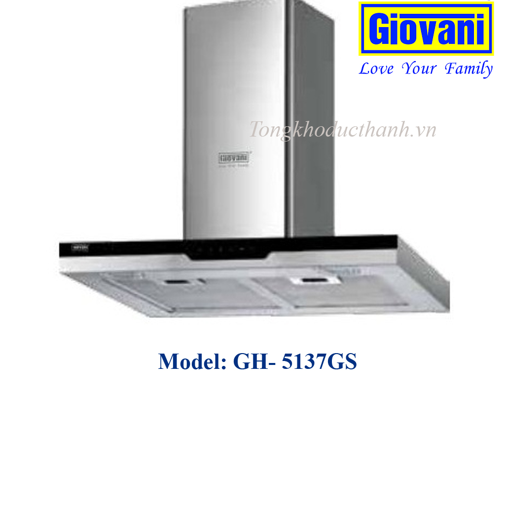 5137GS Máy hút mùi Giovani GH-5137GS - Ảnh 1