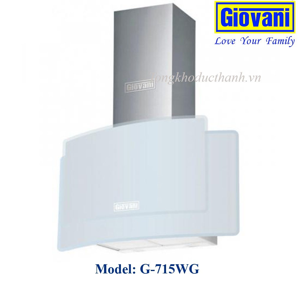 715wg Máy hút mùi đảo Giovani G-715WG - Ảnh 1