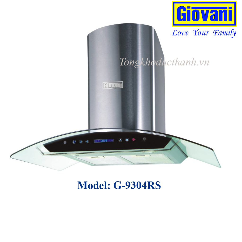 G-9304rs Máy hút mùi Giovani G-9304RS(90cm) - Ảnh 1