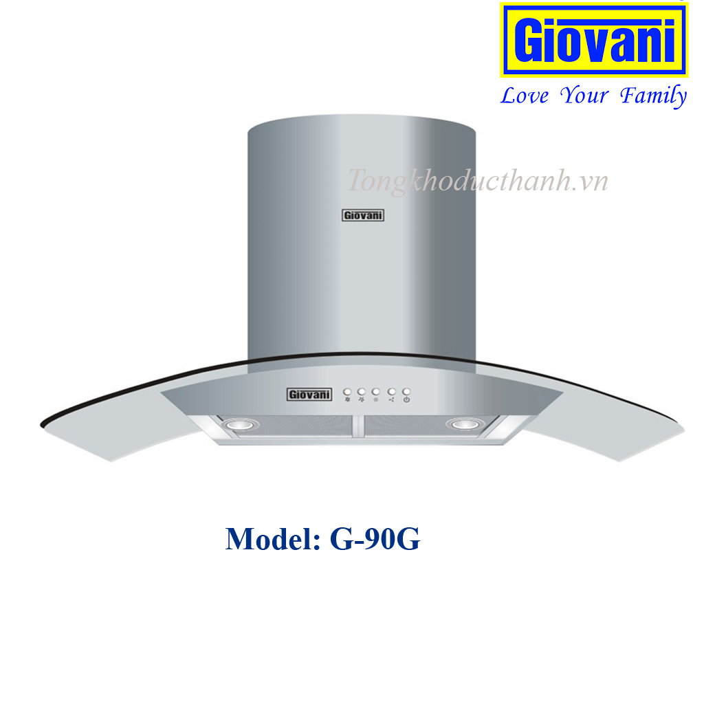 G90G Máy hút mùi Giovani G-90G - Ảnh 1