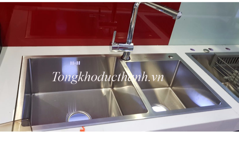 Chậu rửa bát Inox 304 đúc liền khối Denta 7843