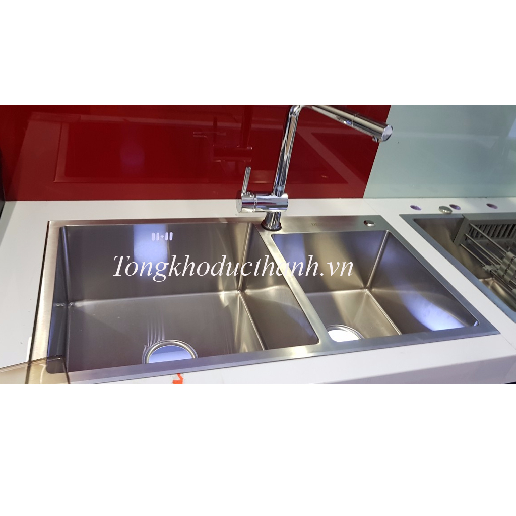 denta Chậu rửa bát Inox 304 đúc liền khối Denta 7843 - Ảnh 1