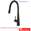 VÒI RỬA BÁT konox  RÚT DÂY KN1901B