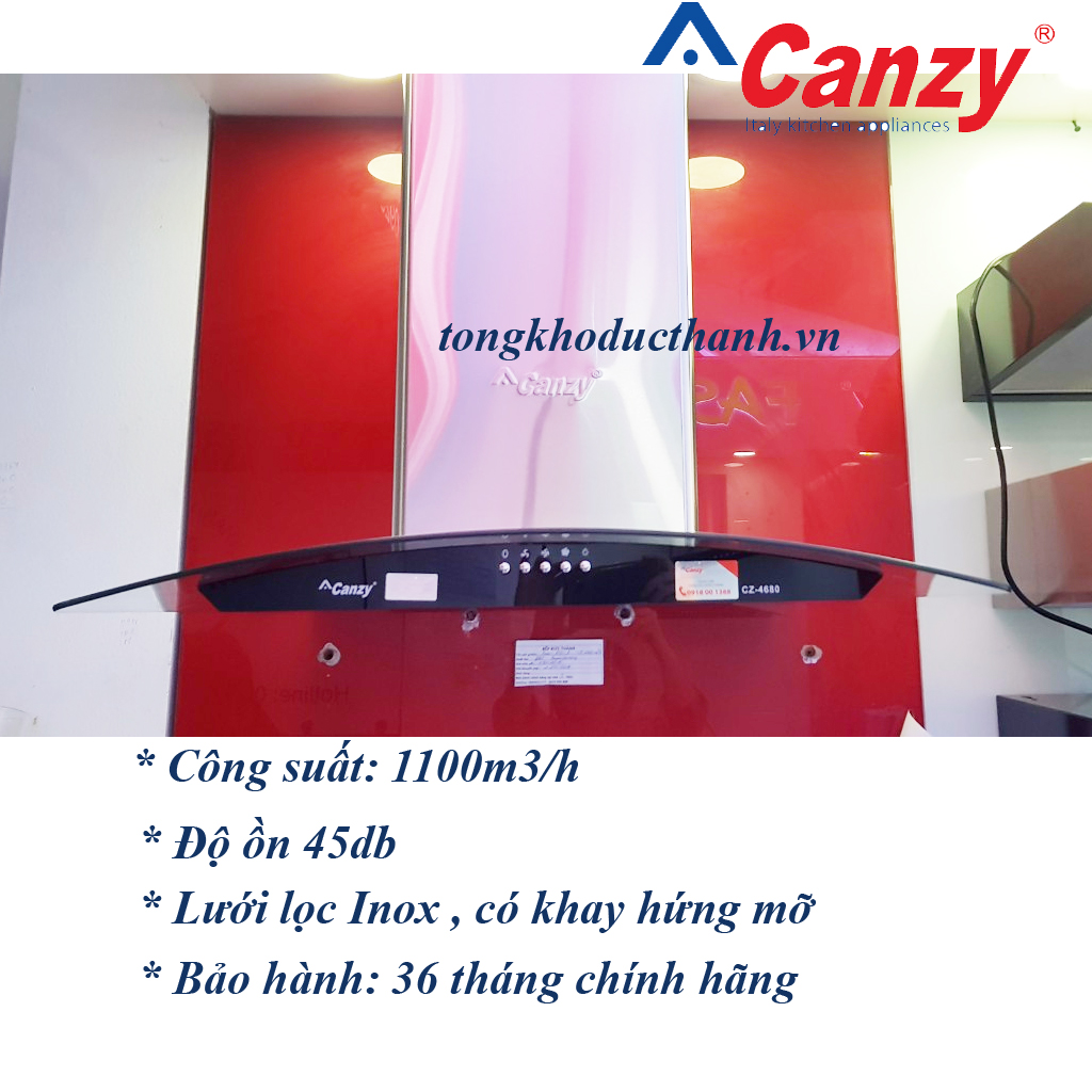 4680 Máy hút mùi Canzy CZ4680 - Ảnh 1