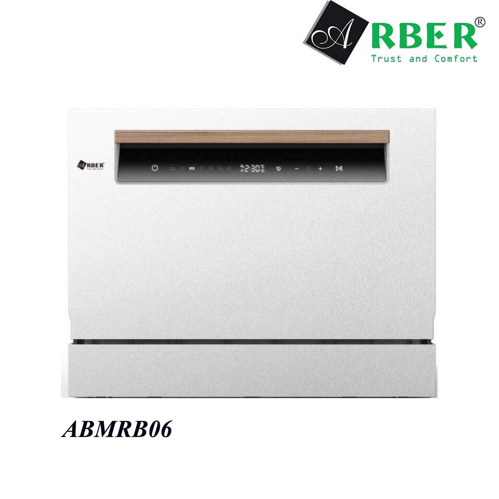 mr06 MÁY RỬA BÁT arber ABMRB06 (6 bộ) R550 x S514 XC438mm - Ảnh 1