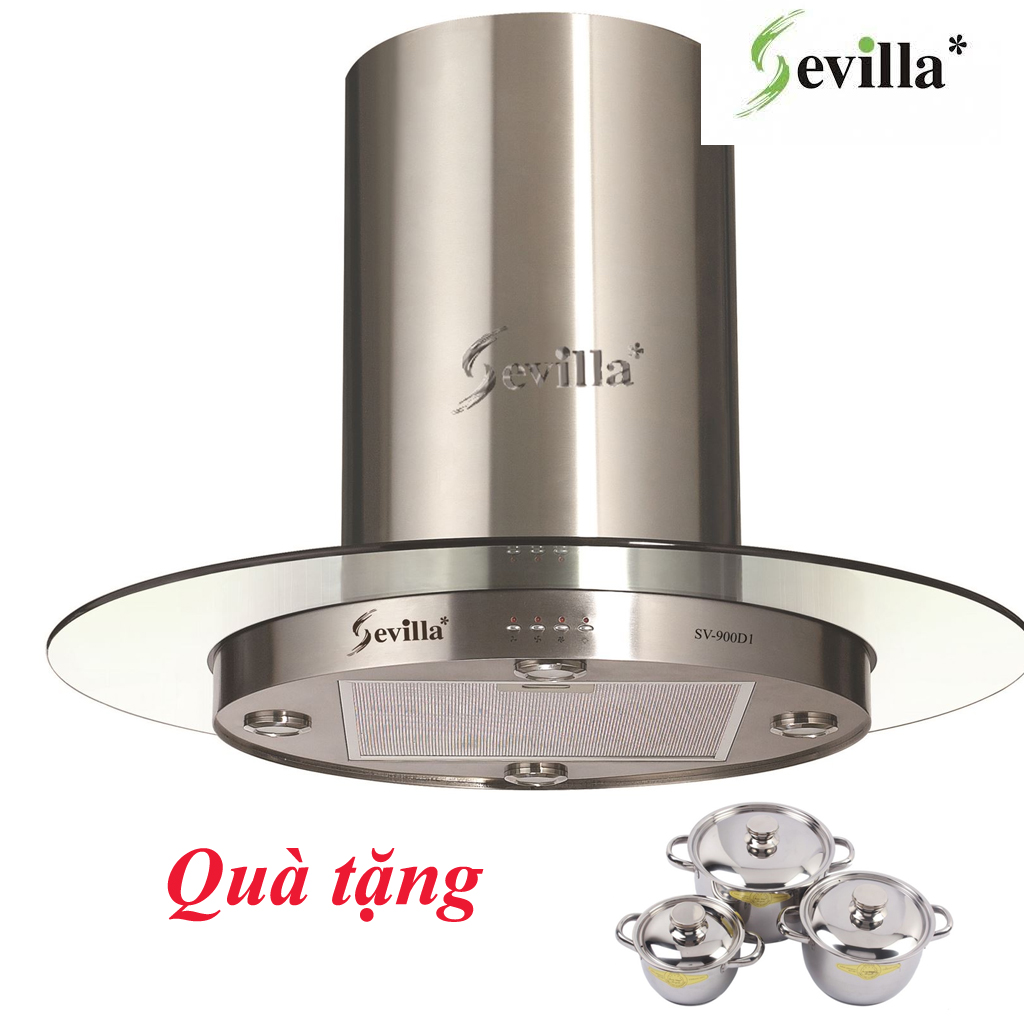 sv-900di Máy hút khử mùi Sevilla SV-900 D1 - Ảnh 1
