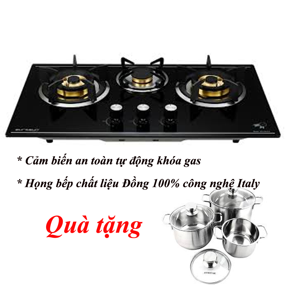ga378 BẾP GA ÂM EUROSUN EU-GA378 - Ảnh 1