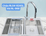 Chậu Rửa Roslerer RL04-8245L (Inox 304) - Ảnh 2