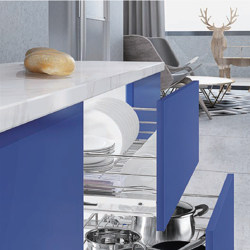 XT1 Giá xoong, nồi Sevilla Inox nan dẹt - Mạ chrome XD1-6/7/8/9( 600, 700, 800, 900)mm - Ảnh 1