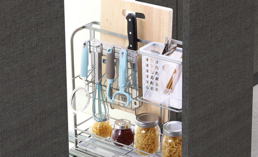 Giá dao thớt nan dẹt Inox 304 GD4 25/30/35/40/45