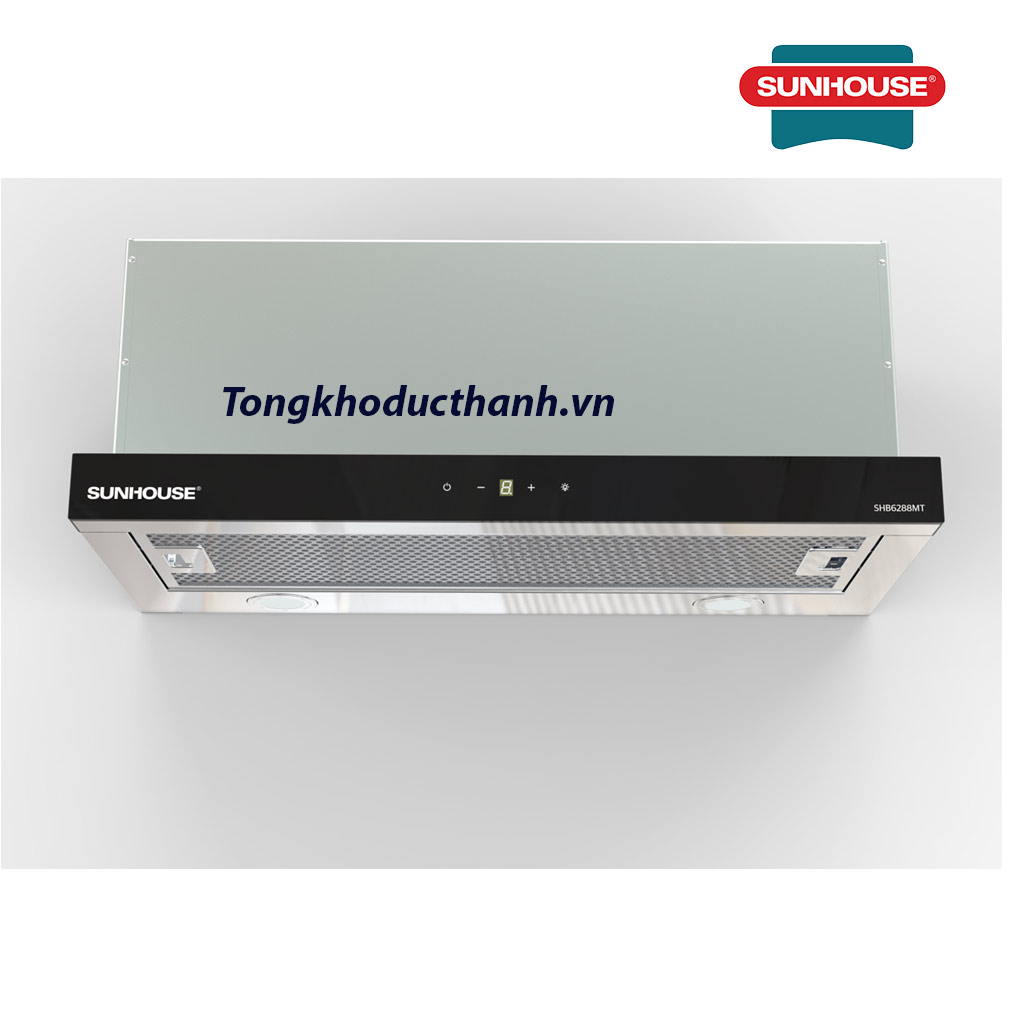6288mt MÁY HÚT MÙI ÂM TỦ SUNHOUSE SHB6288MT - Ảnh 1