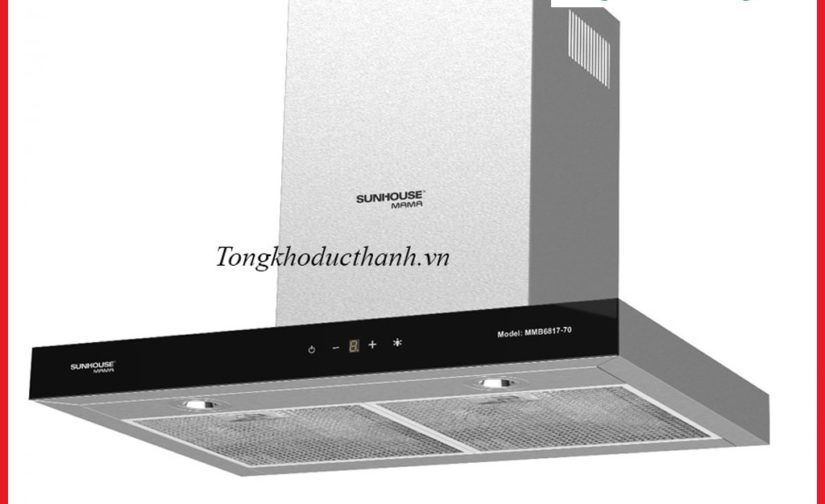 Máy hút mùi Sunhouse Mama MMB6815