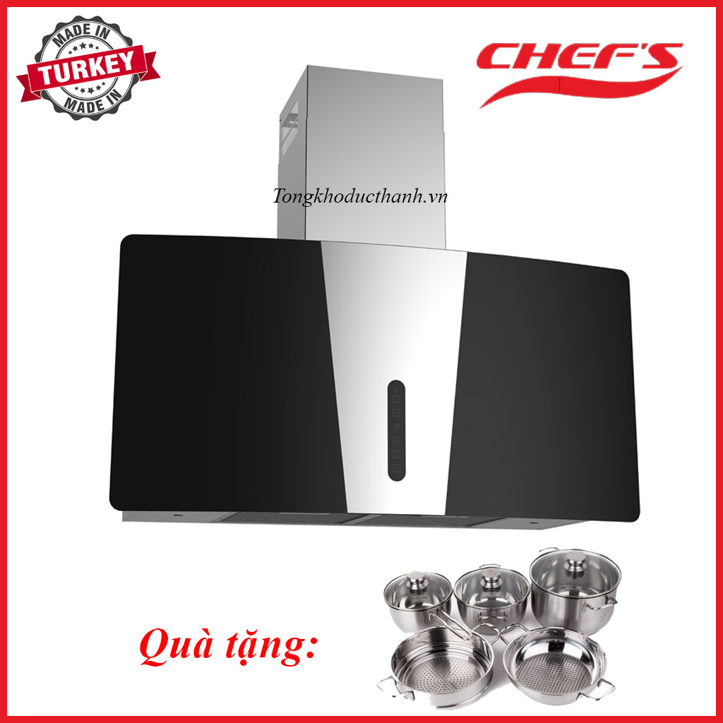 Máy-hút-mùi-Chefs-EH-NARSIS90T Máy-hút-mùi-Chefs-EH-NARSIS90T