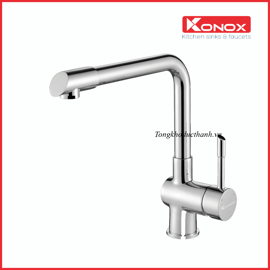 Vòi-rửa-bát-konox-KN1205 Vòi-rửa-bát-konox-KN1205