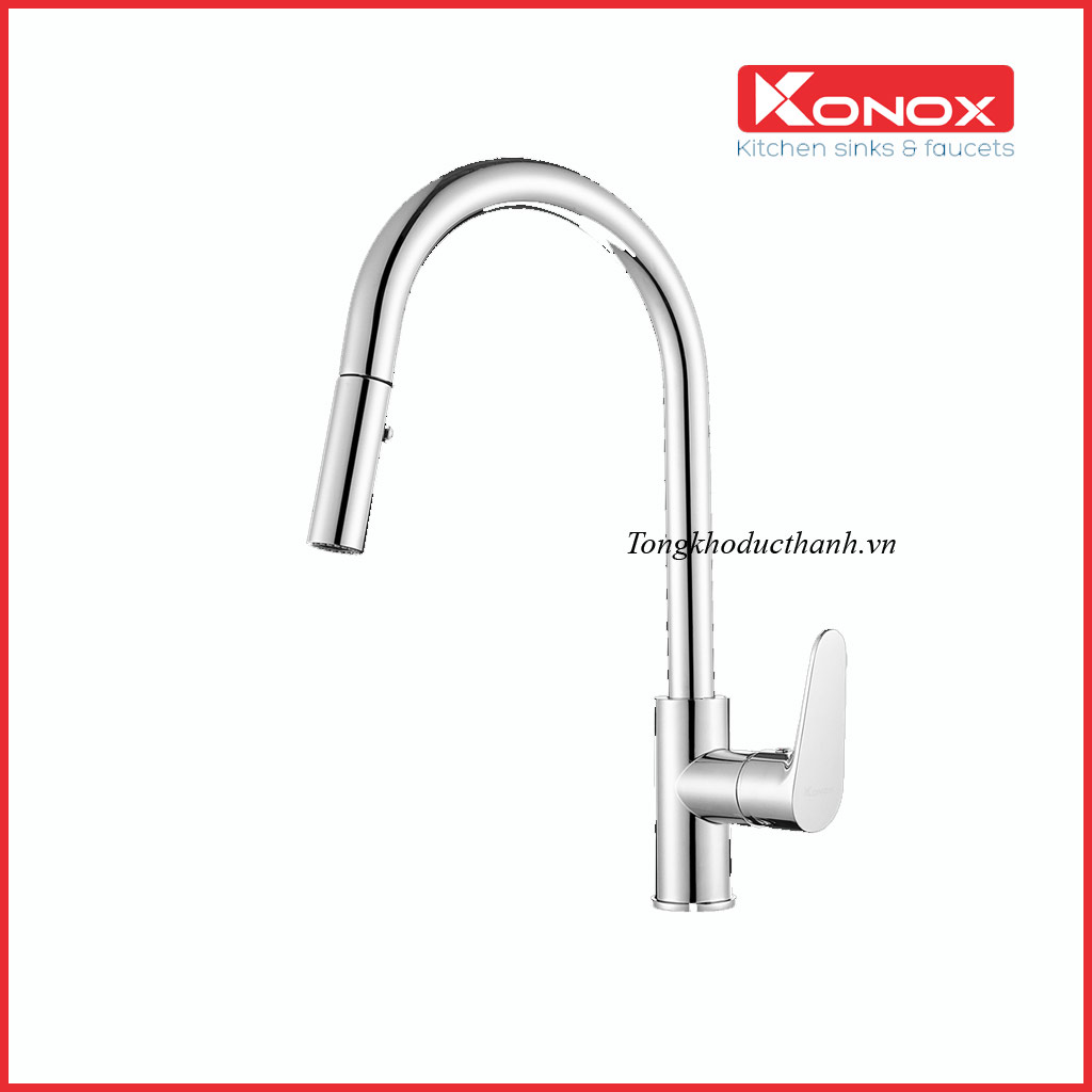 Vòi-rửa-bát-konox-KN1900 Vòi-rửa-bát-konox-KN1900