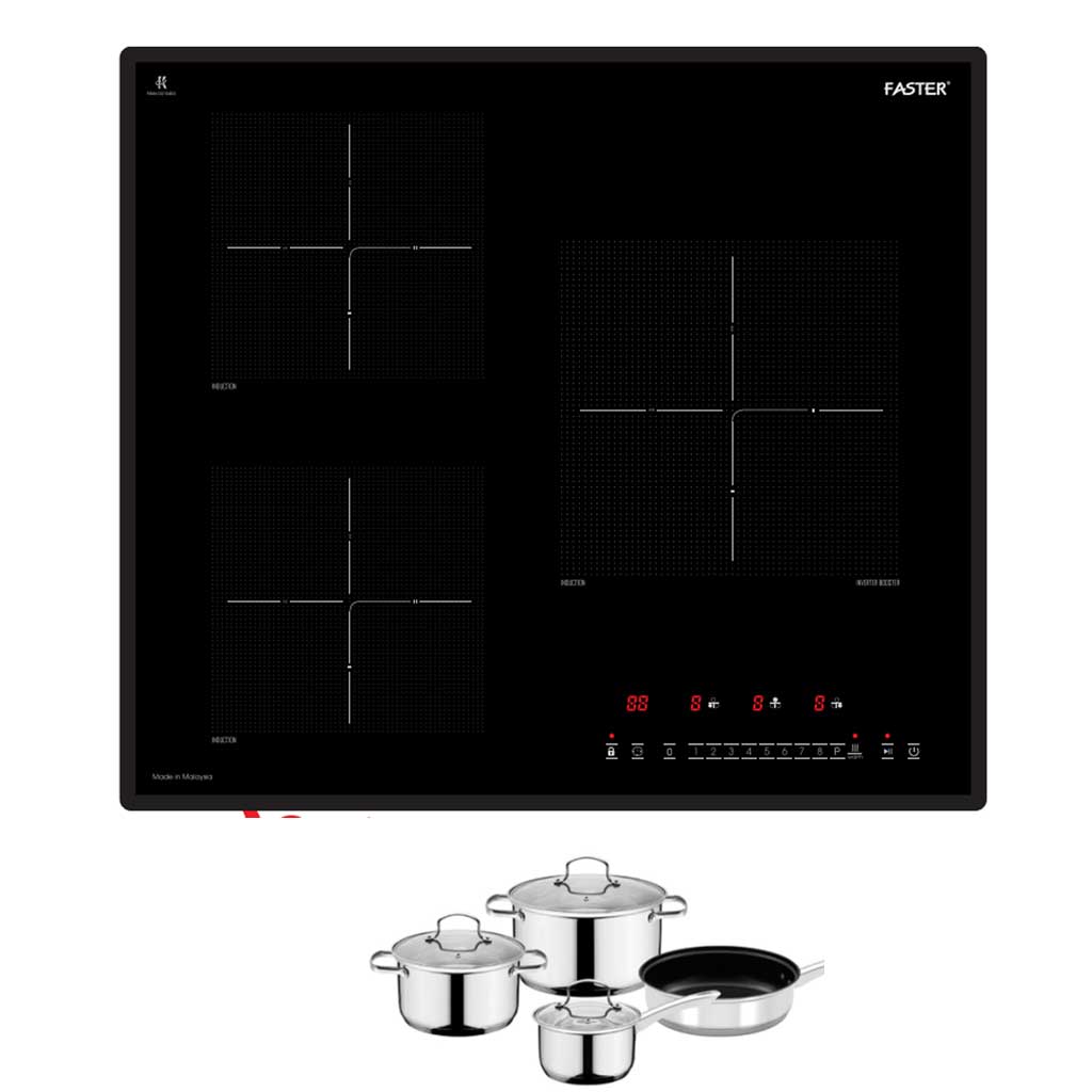 613si Bếp từ ba Faster FS-613SI Malaysia - Ảnh 1