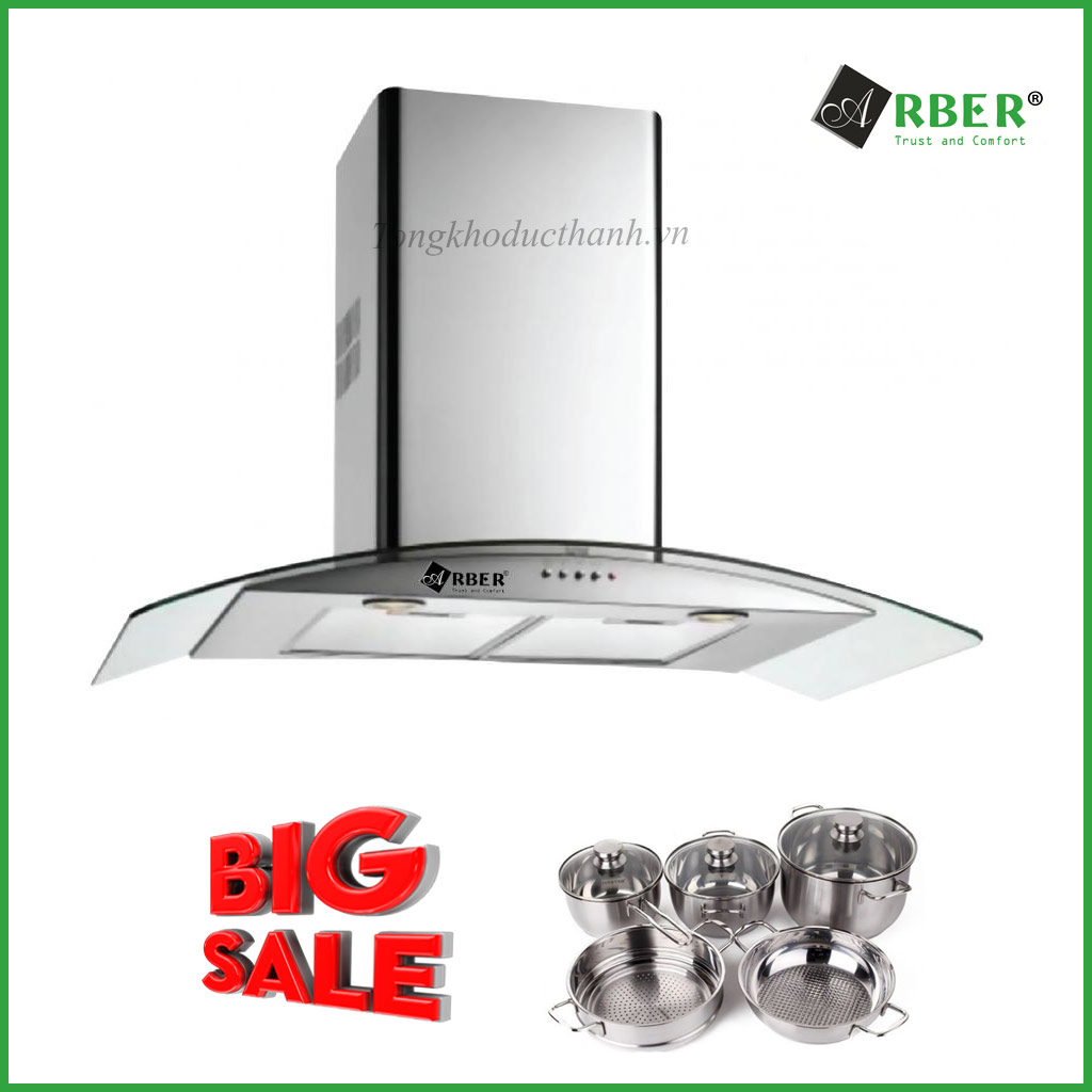 máy-hút-mùi-Arber-AB700E Máy hút mùi Arber AB900E - Ảnh 1