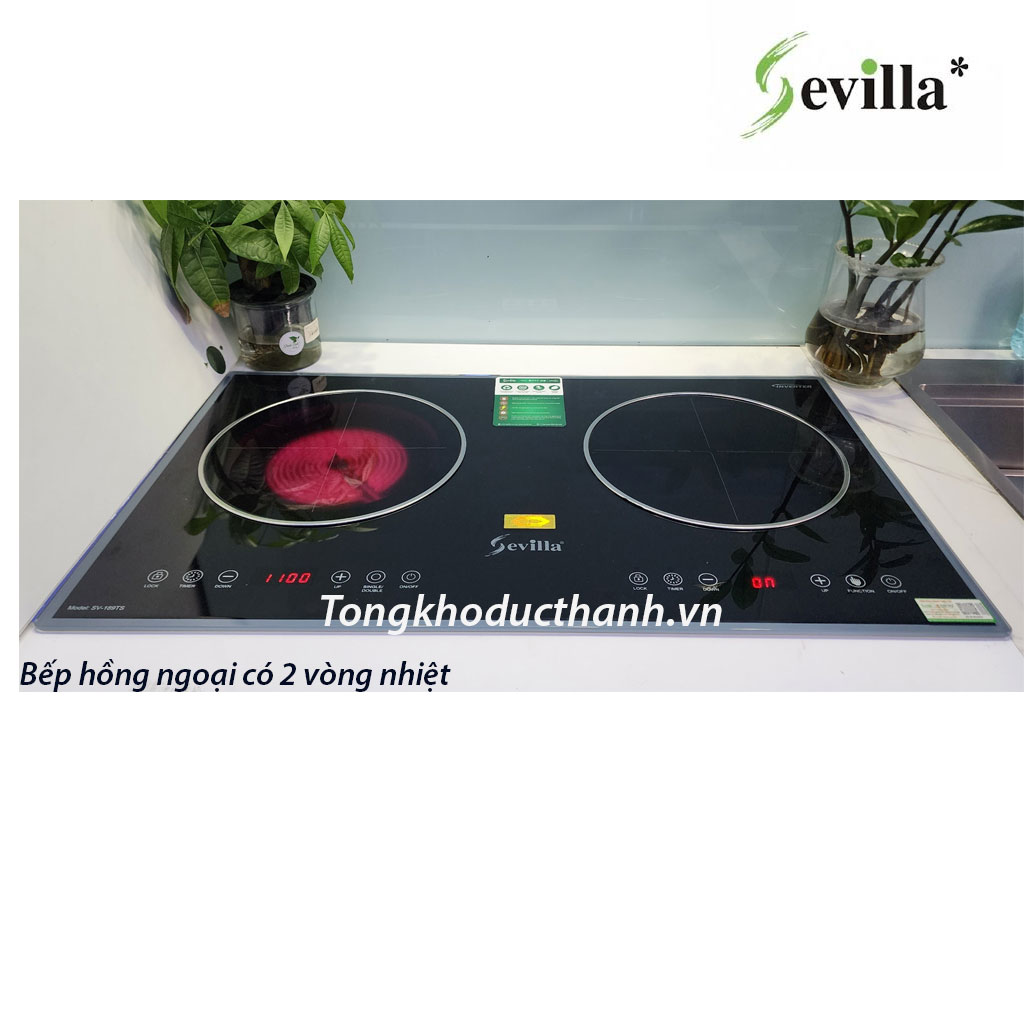 189ts Bếp từ Sevilla SV-189T - Ảnh 1
