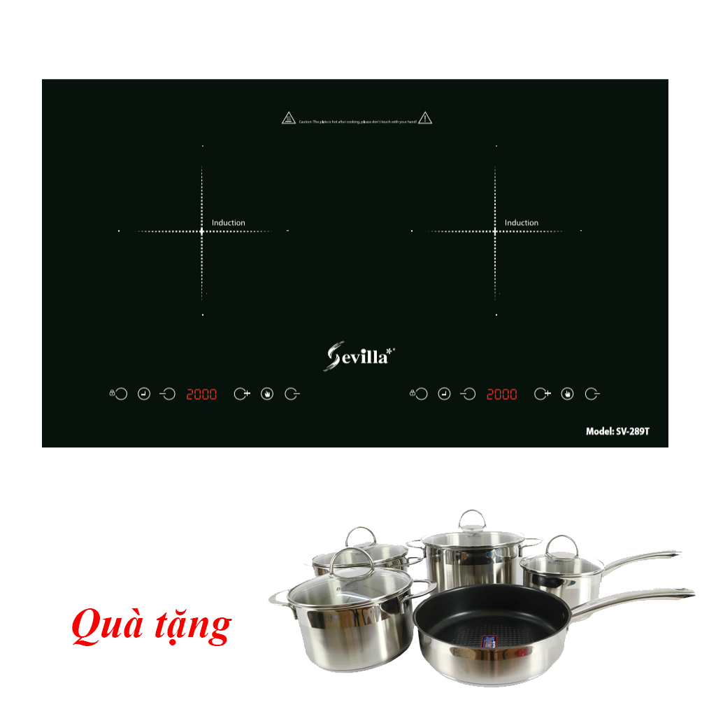 289t Bếp từ Sevilla SV-289T - Ảnh 1