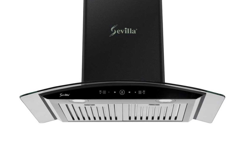 Máy hút mùi Sevilla SV-C107 Black