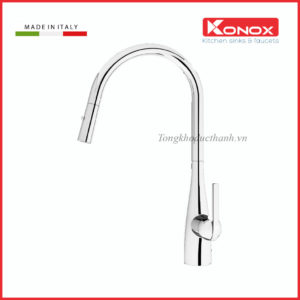 Vòi-rửa-bát-konox-Curva-Chrome