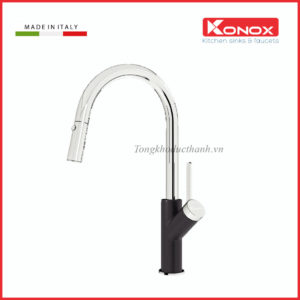 Vòi-rửa-bát-konox-Ponte-Black