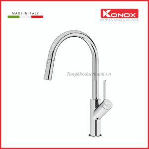 Vòi-rửa-bát-konox-Ponte-Chrome