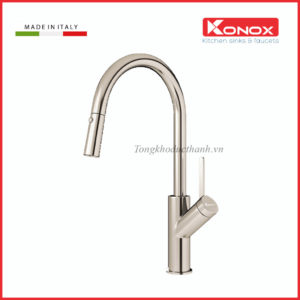 Vòi-rửa-bát-konox-Ponte-Nickel