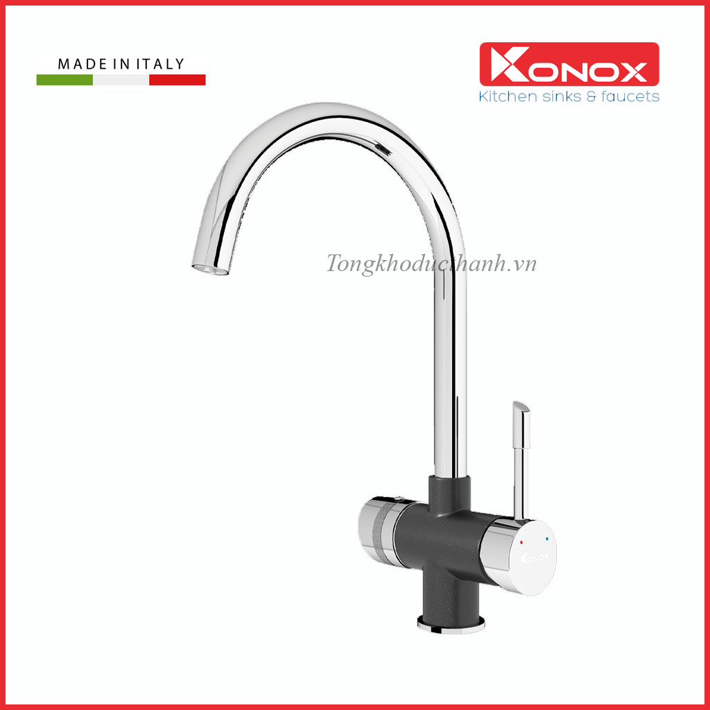 Vòi-rửa-bát-konox-Trim-Water-Black Vòi-rửa-bát-konox-Trim-Water-Black